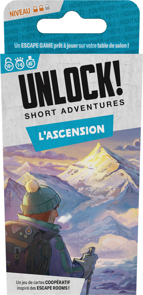 L'Ascension - Unlock! Short Adventures