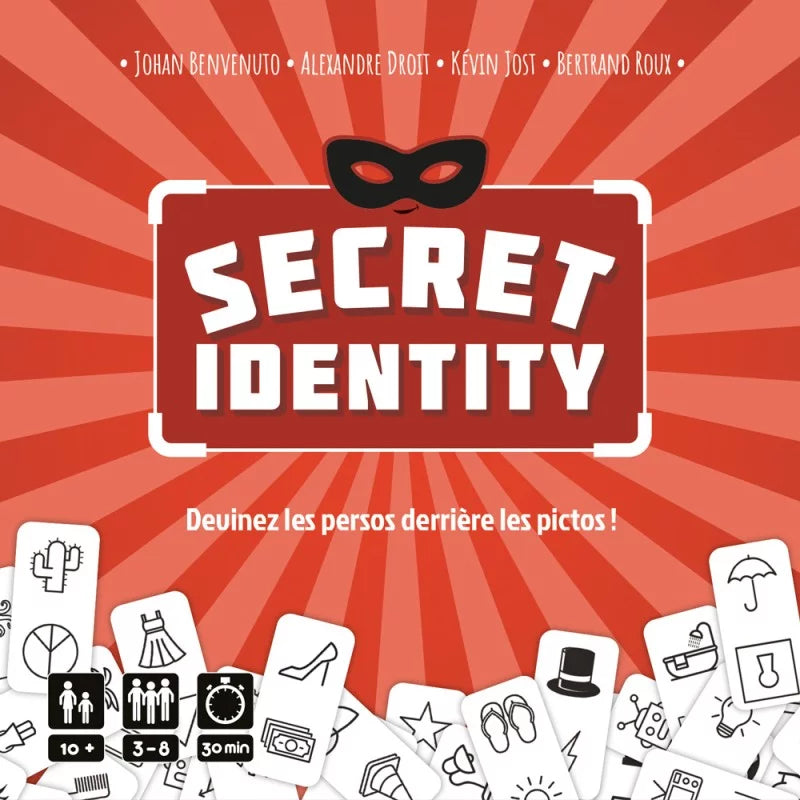 SECRET IDENTITY Nouvelle édition
