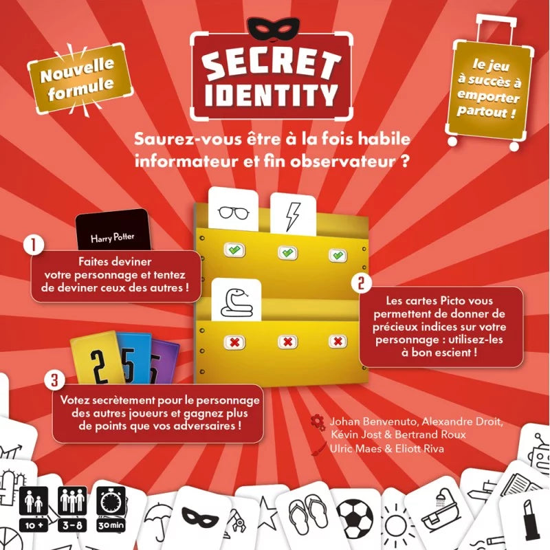 SECRET IDENTITY Nouvelle édition