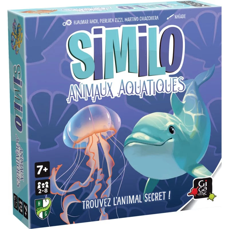 SIMILO ANIMAUX AQUATIQUES