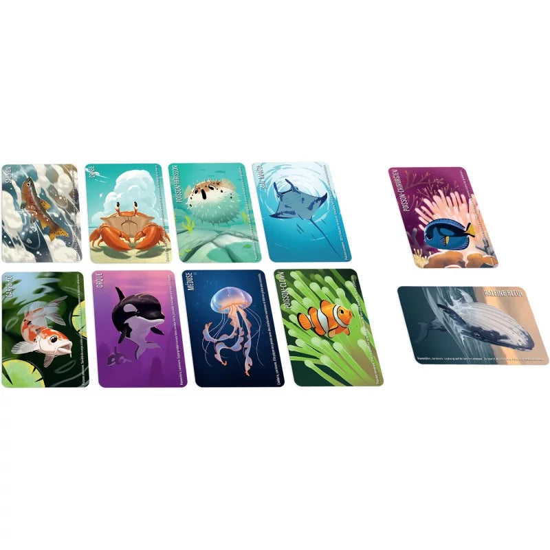 SIMILO ANIMAUX AQUATIQUES