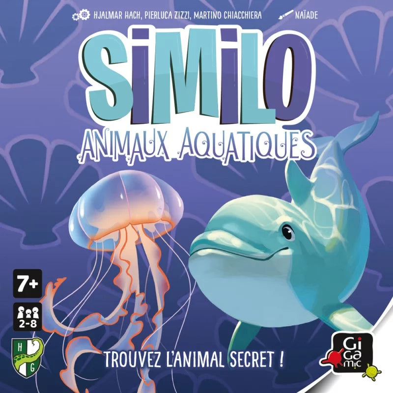 SIMILO ANIMAUX AQUATIQUES
