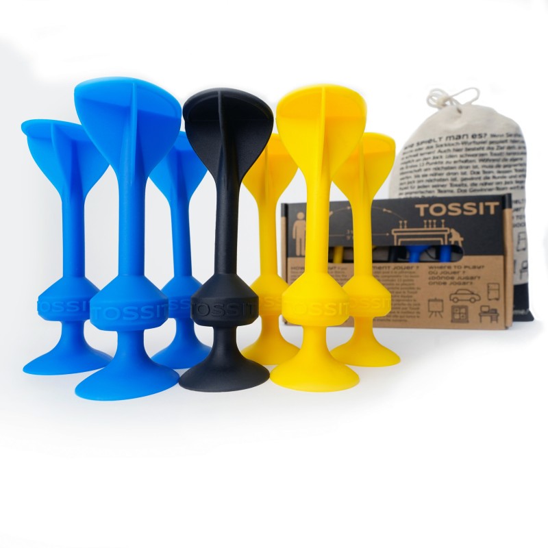 TOSSIT BLEU-JAUNE