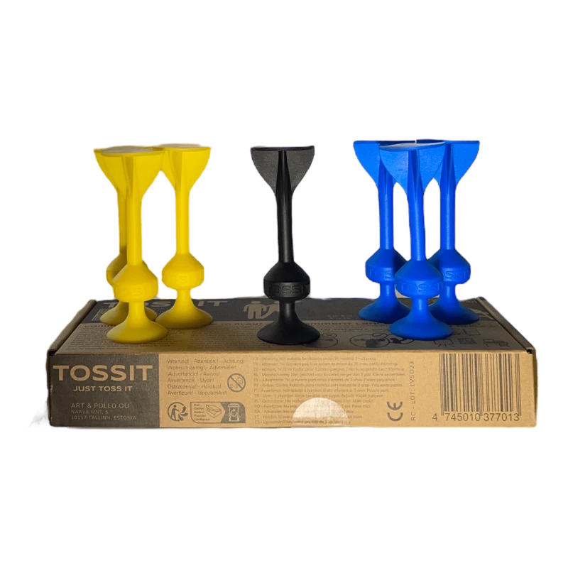 TOSSIT BLEU-JAUNE