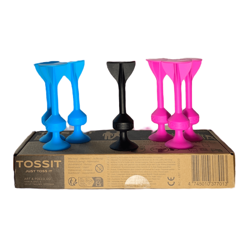 TOSSIT ROSE-BLEU