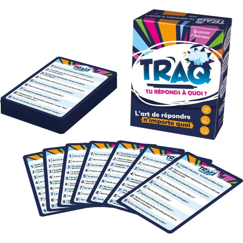 TRAQ - Tu réponds à quoi ?