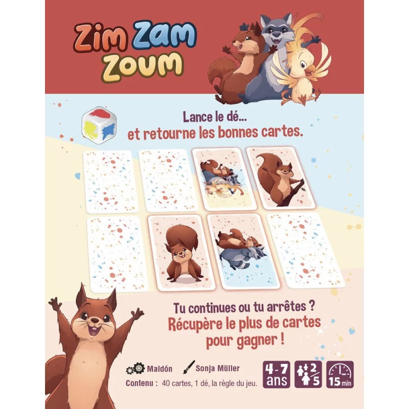 ZIM ZAM ZOUM