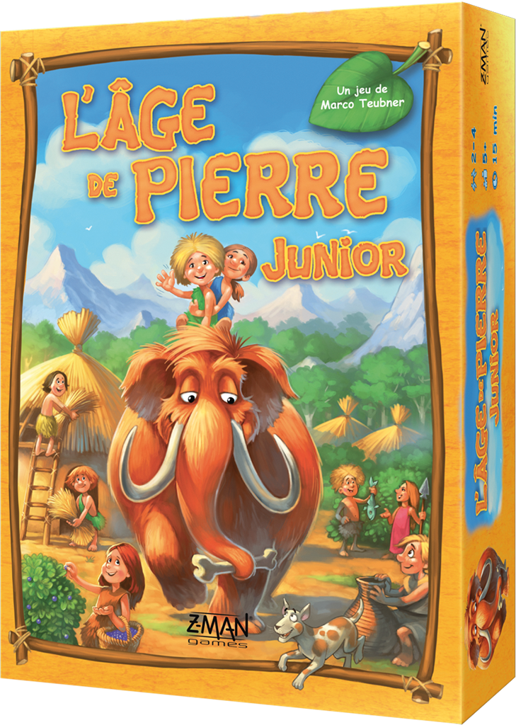 Âge de Pierre Junior (L')